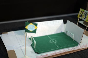 football team building event