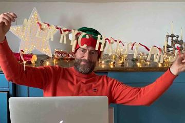 team building for Christmas