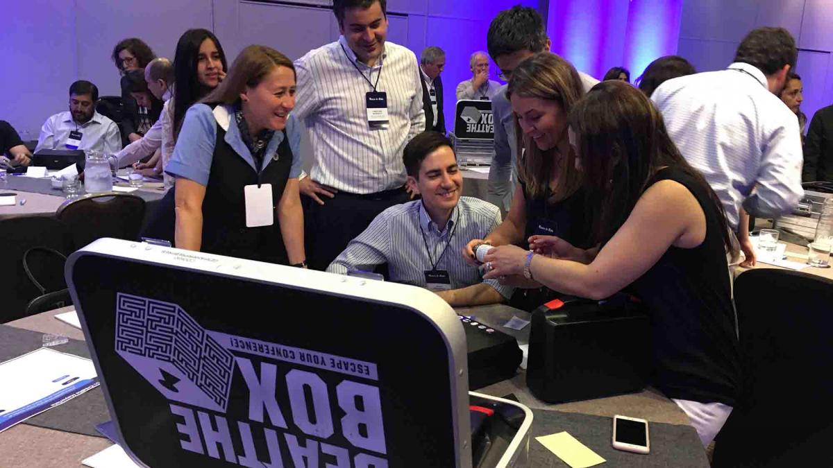 beat the box problem solving activity catalyst chile