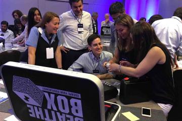 juego de escape corporativo team building catalyst chile