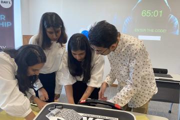 beat the box team building activity