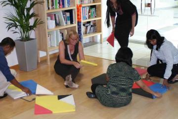 high performing teams business activity