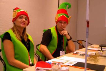 christmas fun team building activity