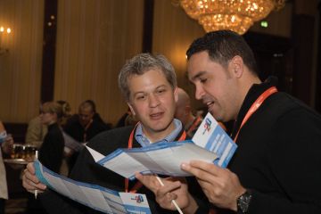 conference networking icebreaker knowing me knowing you