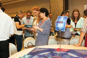 chain reaction team building activity