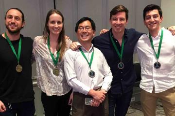 fun competitive team building game