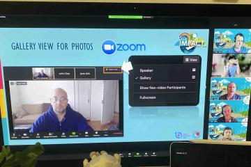 impact giving team building