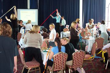 experiential business game creative juices