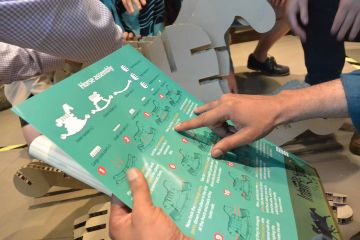 fun team building charity event