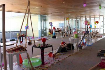 chain reaction team building Portugal