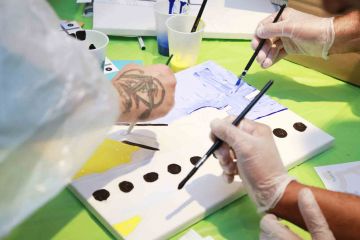 the big picture creative team building  activity