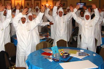 the big picture creative team building program