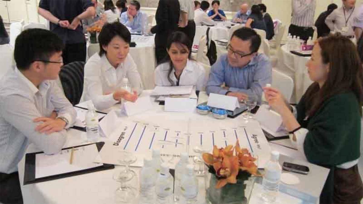 speak up speak out team building