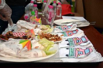 food truck culinary team activity