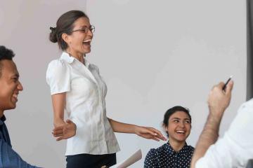 impact online corporate team building