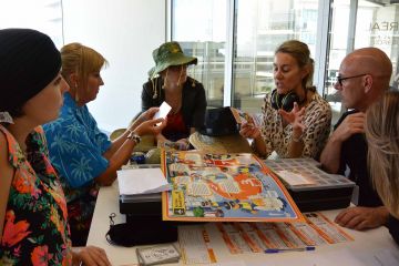 trust or bust communication business game