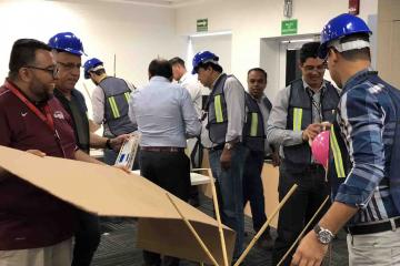 innovative team building activity