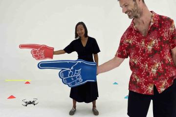 drone team building activity