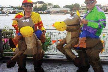 	fun teambuilding charity event