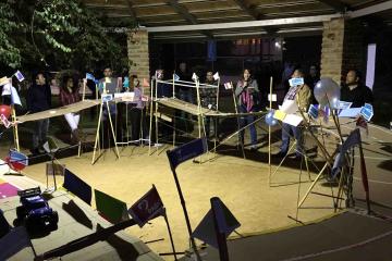 bridging the divide innovative team building catalyst chile