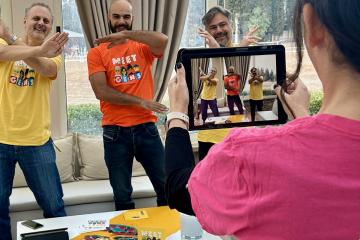 engaging team building activity