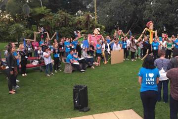 creative activity team building new zealand