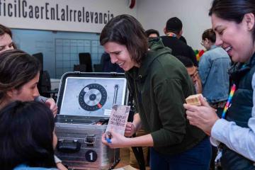 beat the box escape game team building challenge catalyst peru