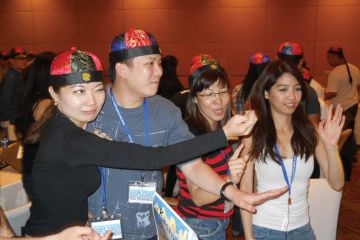 fun team building business game