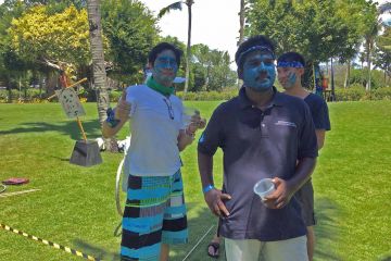 two tribes indigenous games team building