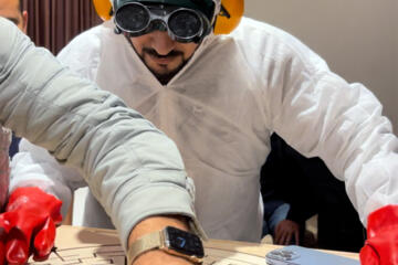 escape the maze escape themed team building catalyst morocco