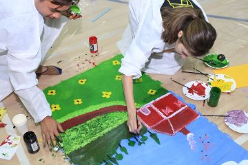 bookworx charity creative team building