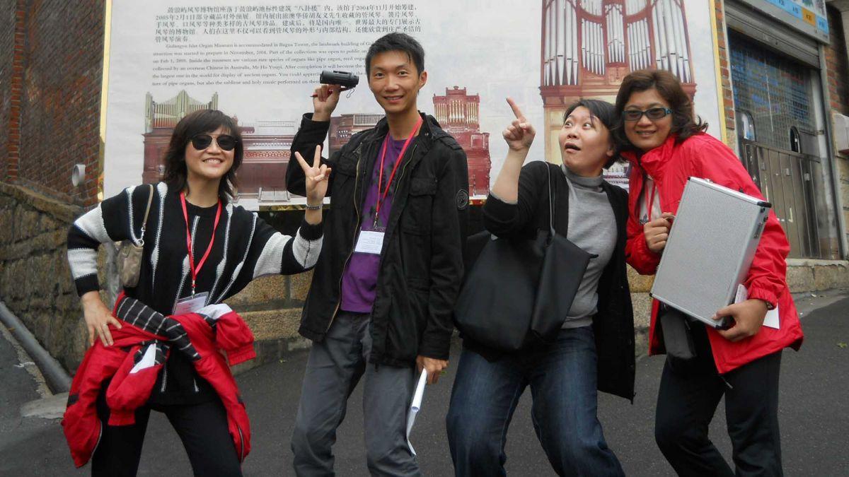 team celebrate their positive outcome team building challenge team spirit