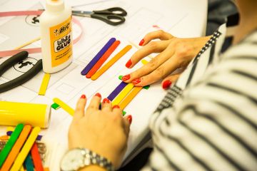 city build creative team building