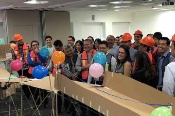 innovative team building activity