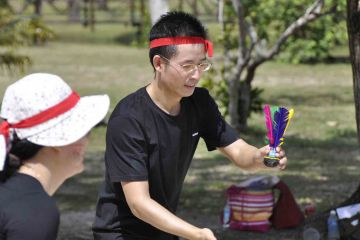 two tribes team building fun game