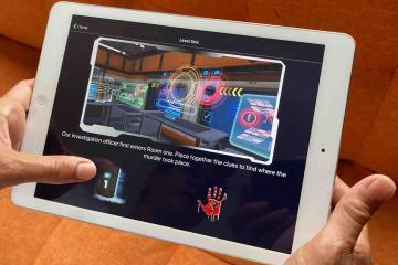 Amazing CSI graphics 