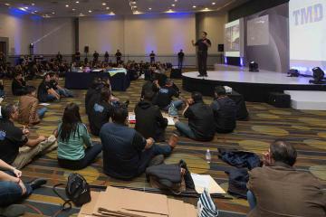 creative team building activity