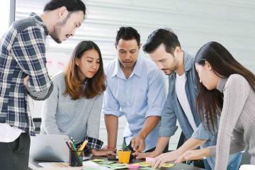 impact online corporate team building