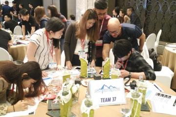 leadership training game