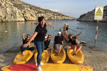 malta panormaic gps trail