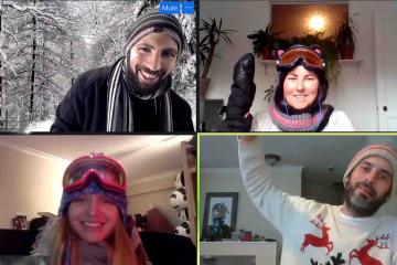 Corporate team escape game