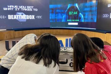 Beat the Box Corporate Escape Game