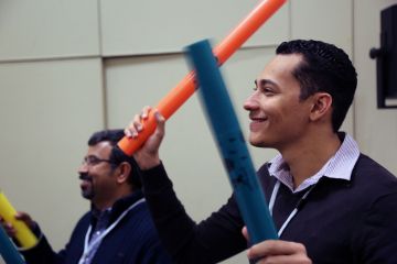 musical team building activity