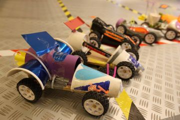 team torque creative team building activity