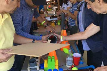 chain reaction team building activity catalyst chile