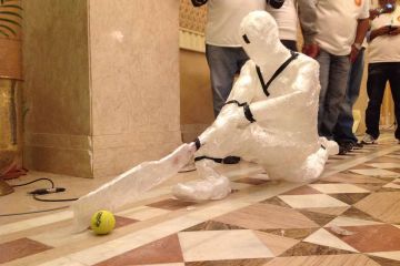 time bound creative team building activity