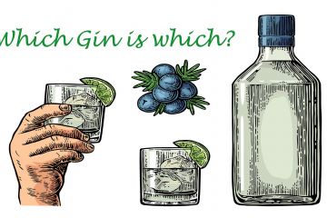 which gin is which?