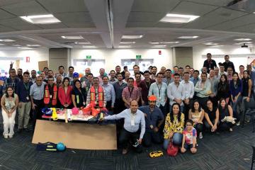 innovative team building activity