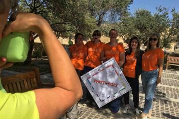 photopoly polariod fun creative team activity