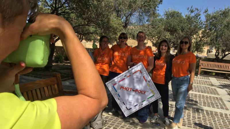 photopoly polariod fun creative team activity